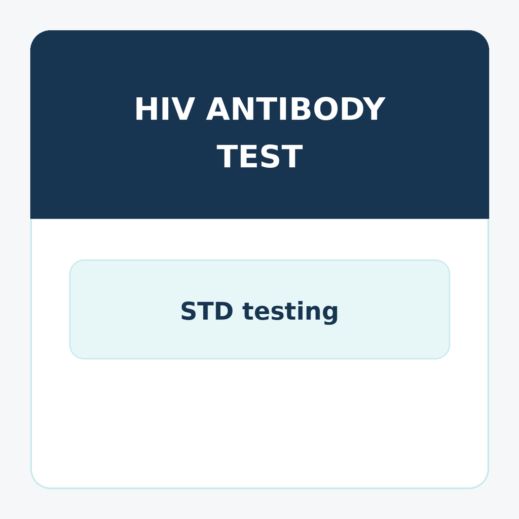 HIV Antibody, HIV1/2, EIA w/ Reflexes