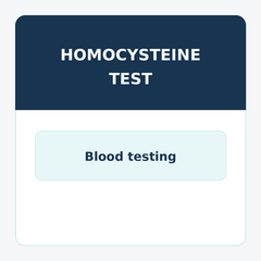 Homocysteine Test