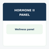 Hormone Panel II blood test for Estradiol, FSH, LH, and Prolactin fertility and hormone screening
