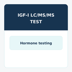 IGF-I LC/MS/MS