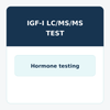IGF-1 LC/MS/MS blood test kit for measuring insulin-like growth factor 1 levels