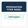 Vaccination Titer Panels for Immigration