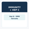 Immunity Panel - Hepatitis B, MMR & Varicella Titer Panel+Hep C