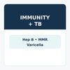 Immunity Panel +  TB Blood Quantiferon Gold