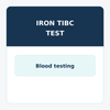 Iron and TIBC (TIBC)