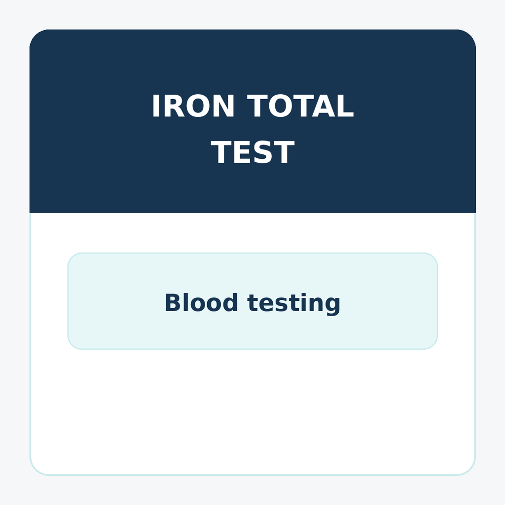 Iron Total