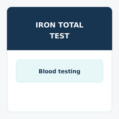 Iron Total