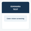 Ishihara Test