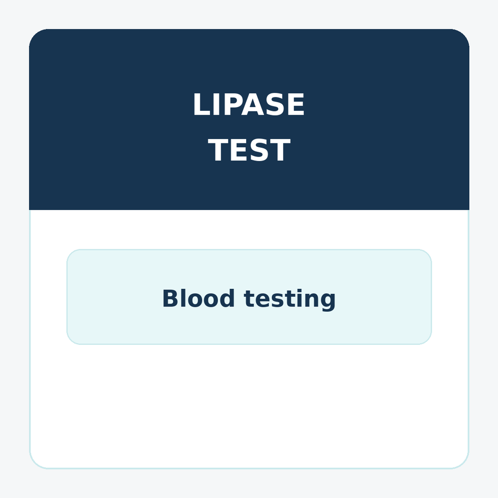 Lipase