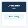 Lipoprotein(a) Blood Test kit for inherited cardiovascular risk screening and heart health assessment