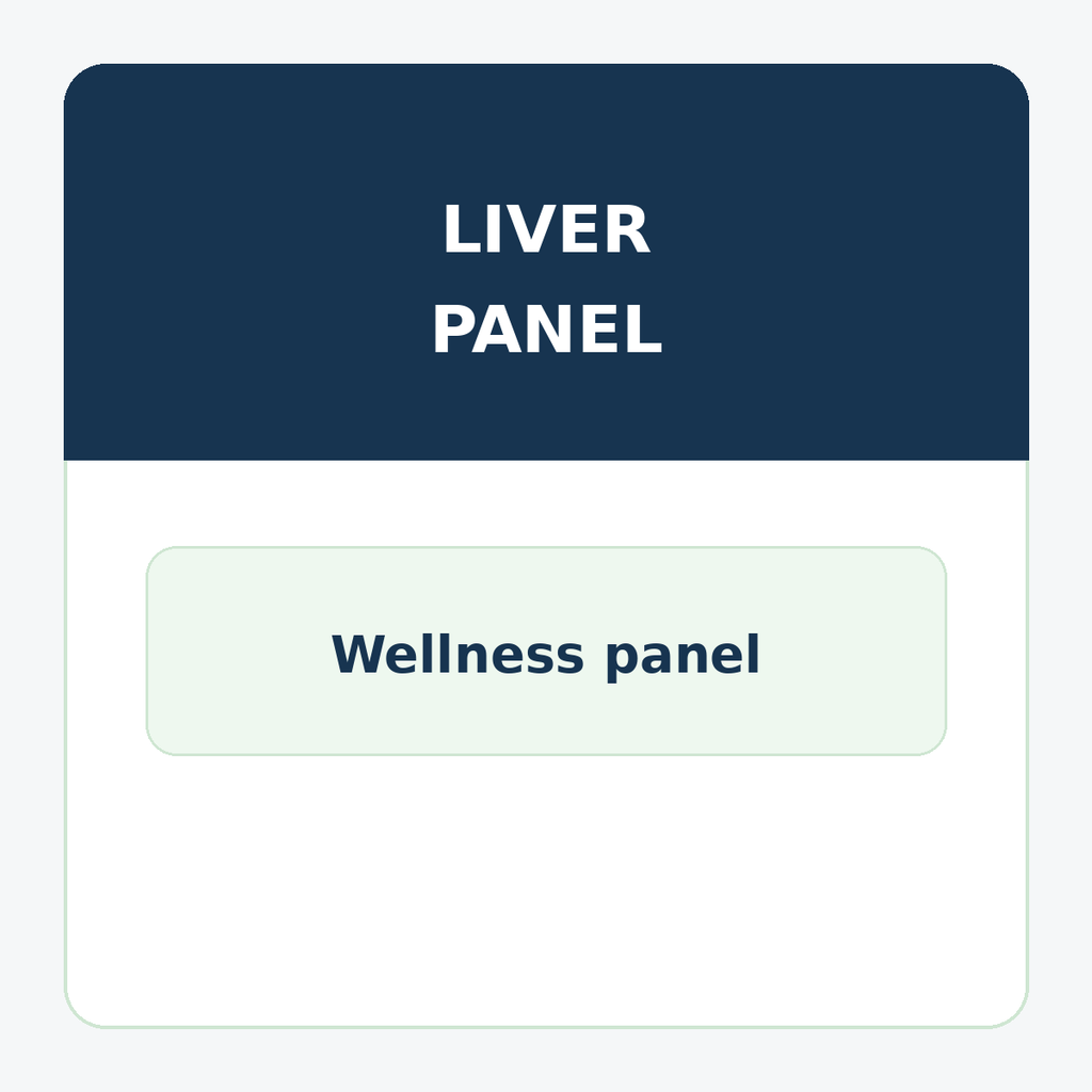 Liver Panel Test