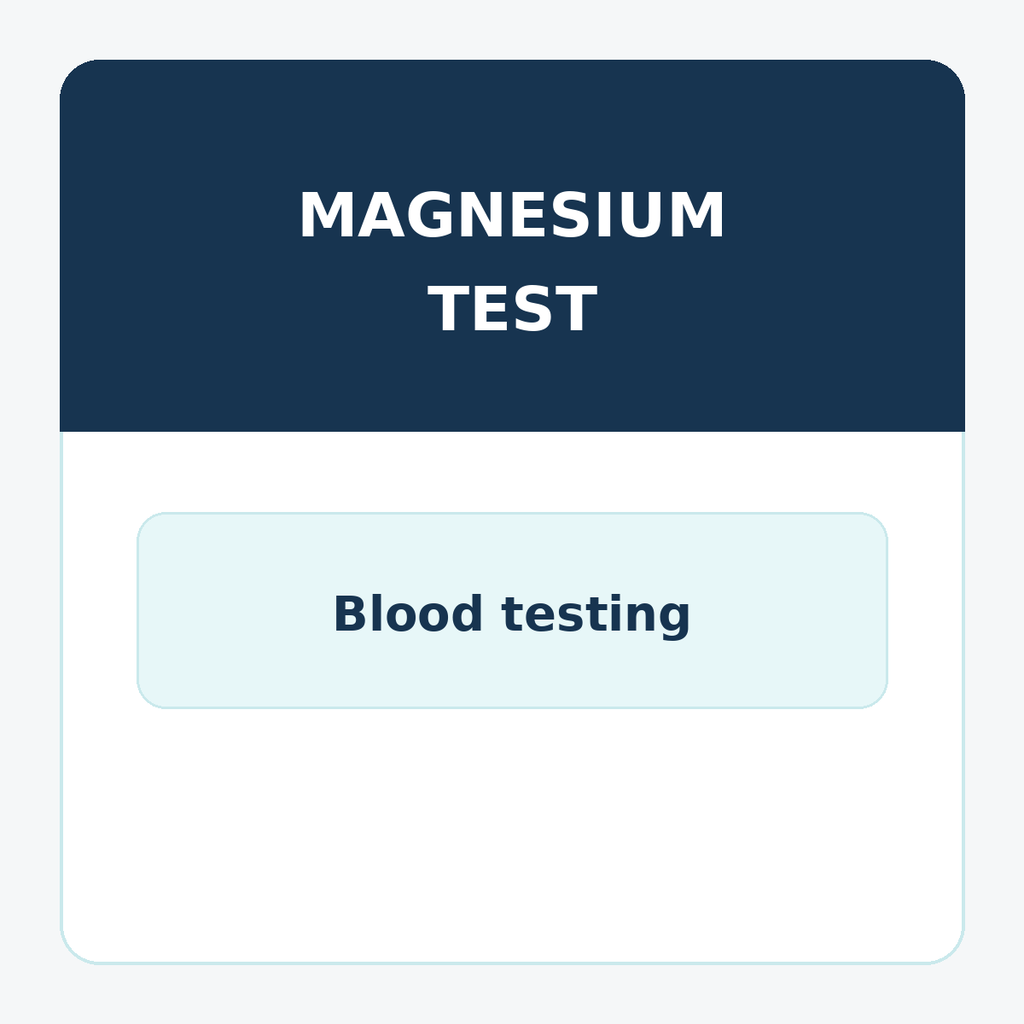 Magnesium