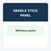 Healthcare worker undergoing Needlestick Protocol Labs bloodborne pathogen testing after exposure