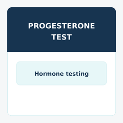 Progesterone Blood Test