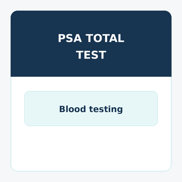 PSA Total Blood Test | Prostate Cancer Screening | LabReqs – LabReqs.com