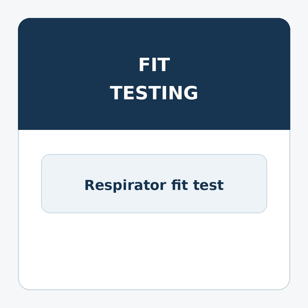 Qualitative Fit Testing