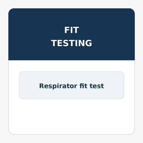 Qualitative Fit Test - OSHA-Compliant Respirator Fit Testing Services ...