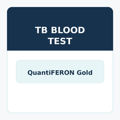 TB Blood Test - Quantiferon Gold IGRA Blood test