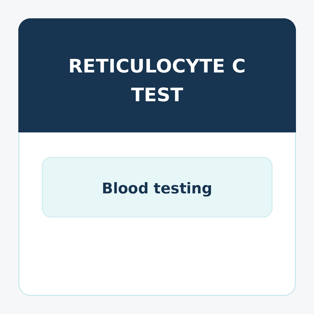 Reticulocyte Count