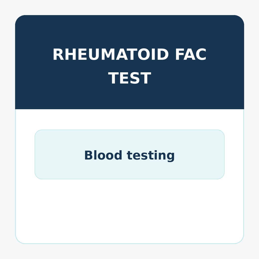 Rheumatoid Factor