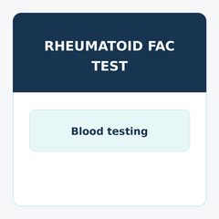 Rheumatoid Factor