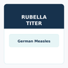 Rubella Titer