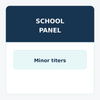 School Immunity Titer panel for minors showing pediatric immunity test components and TB blood test details
