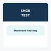 SHGB (Sex Hormone Binding Globulin)