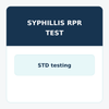 Syphillis RPR