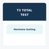 T3 Total Thyroid Test