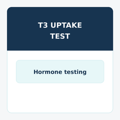 T3 Uptake Free Thyroid Test