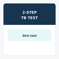 TB Skin Test- 2 step tb test