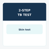 TB Skin Test- 2 step tb test