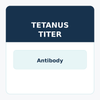 Tetanus antibody Titer