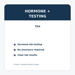 TSH details