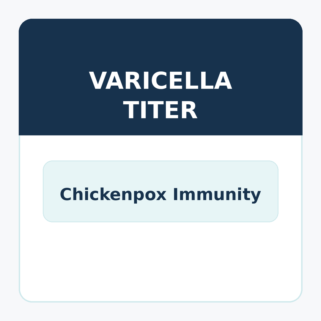 Titer Testing For Immunity School Healthcare LabReqs LabReqs Com Varicella Titer Primary Noline 1080x 
