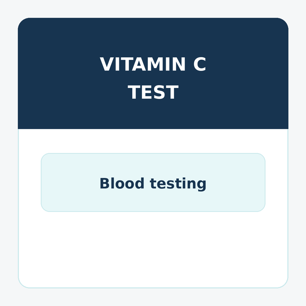 Vitamin C