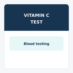 Vitamin C