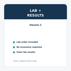 Vitamin C details