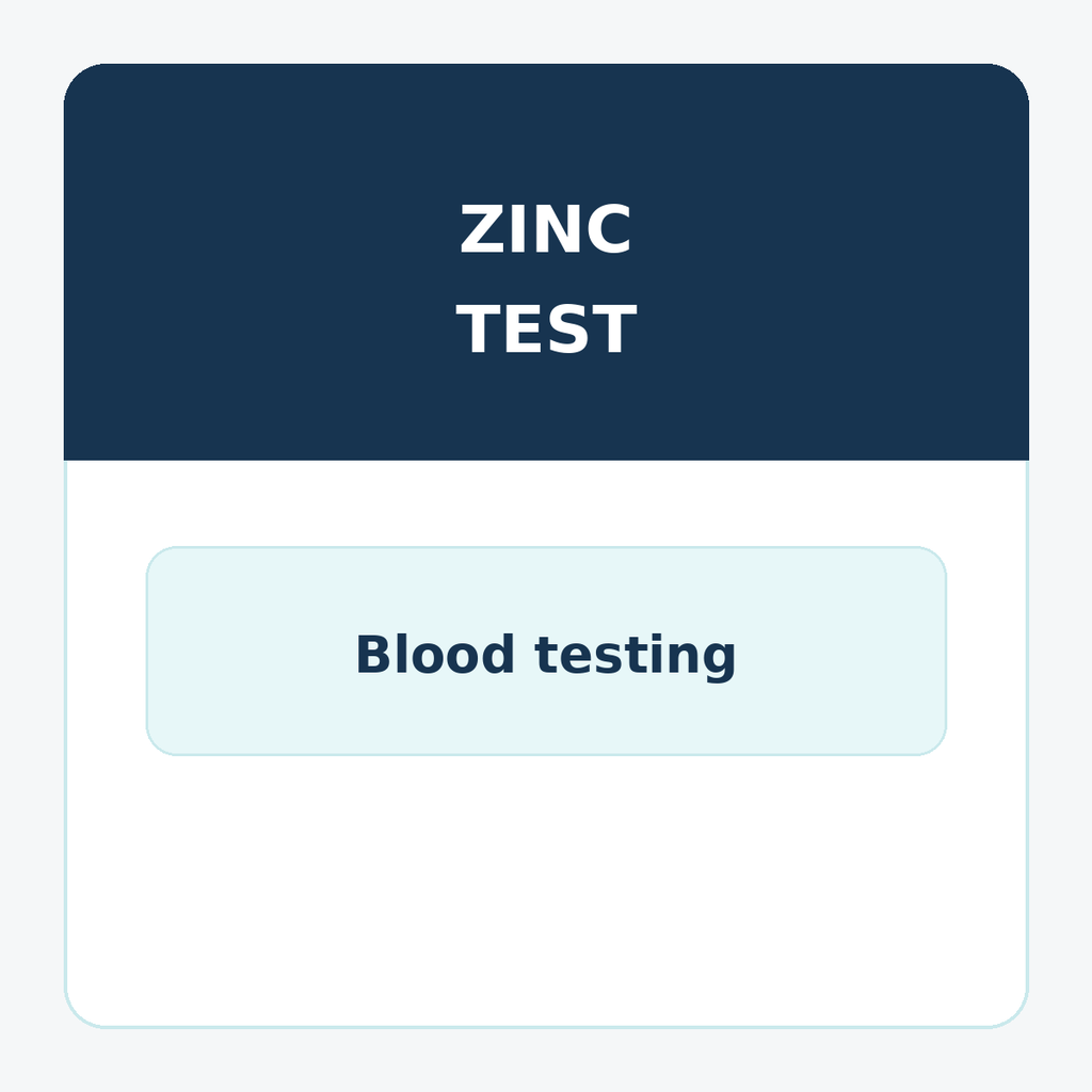 Zinc