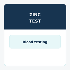Zinc