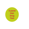 Five Panel Hair Drug Screen
