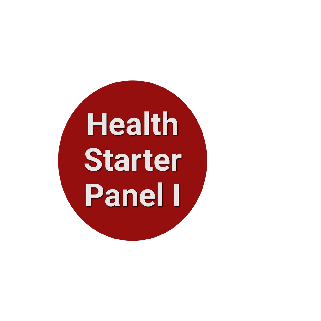 Health Starter Panel I