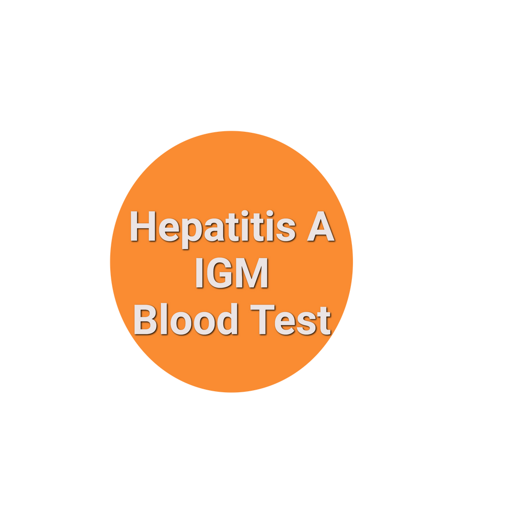 Hepatitis A IGM Blood Test