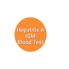 Hepatitis A IGM Blood Test