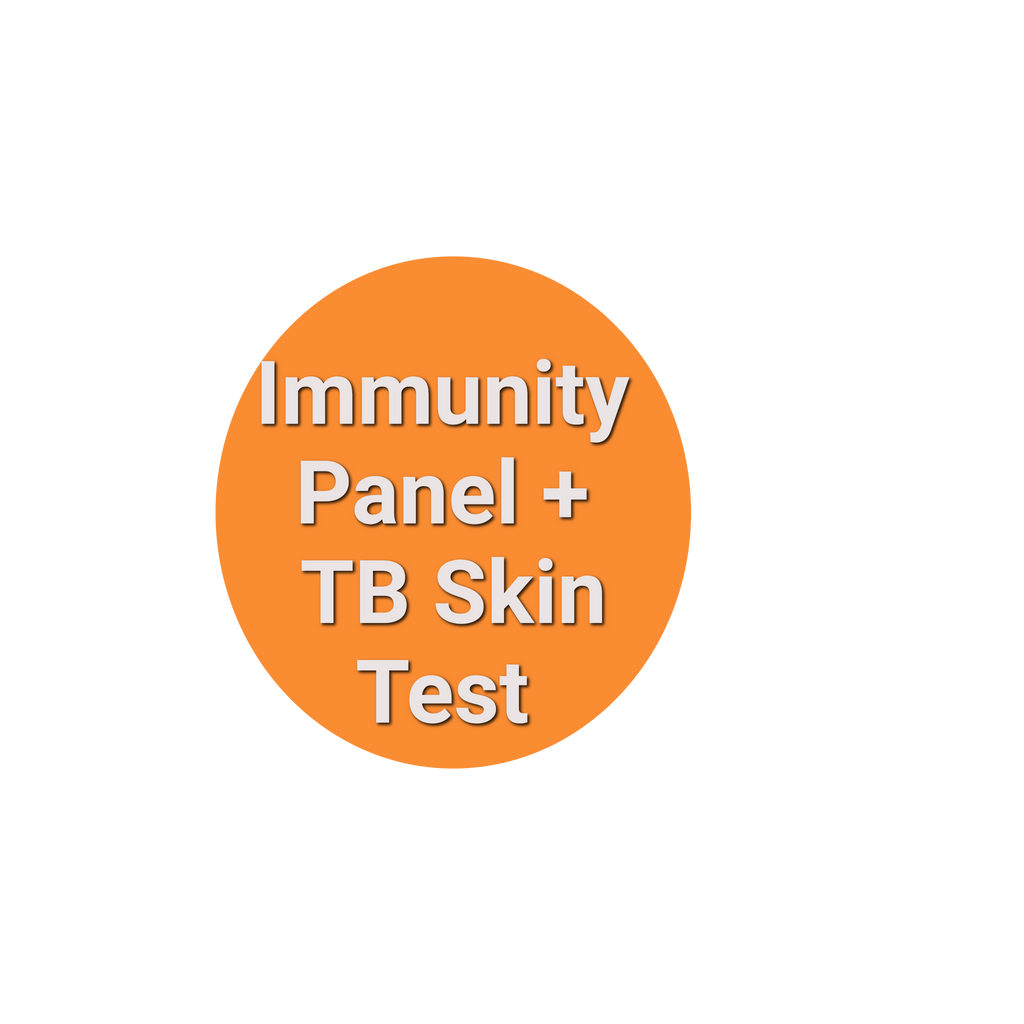 Immunity Panel +  TB Skin Test