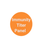 Standard Immunity Panel - Hepatitis B, MMR & Varicella Titer for minors