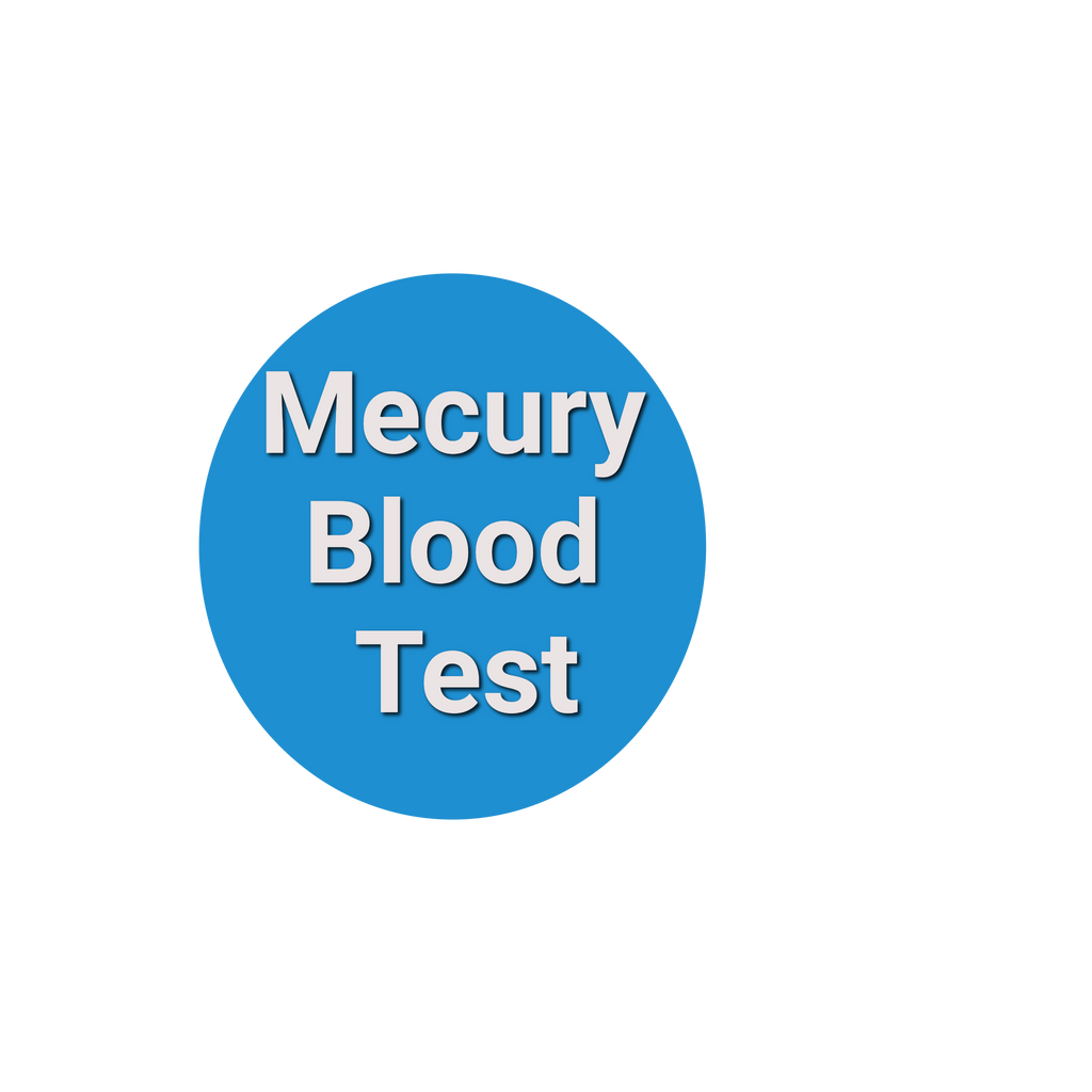 Mecury Blood test