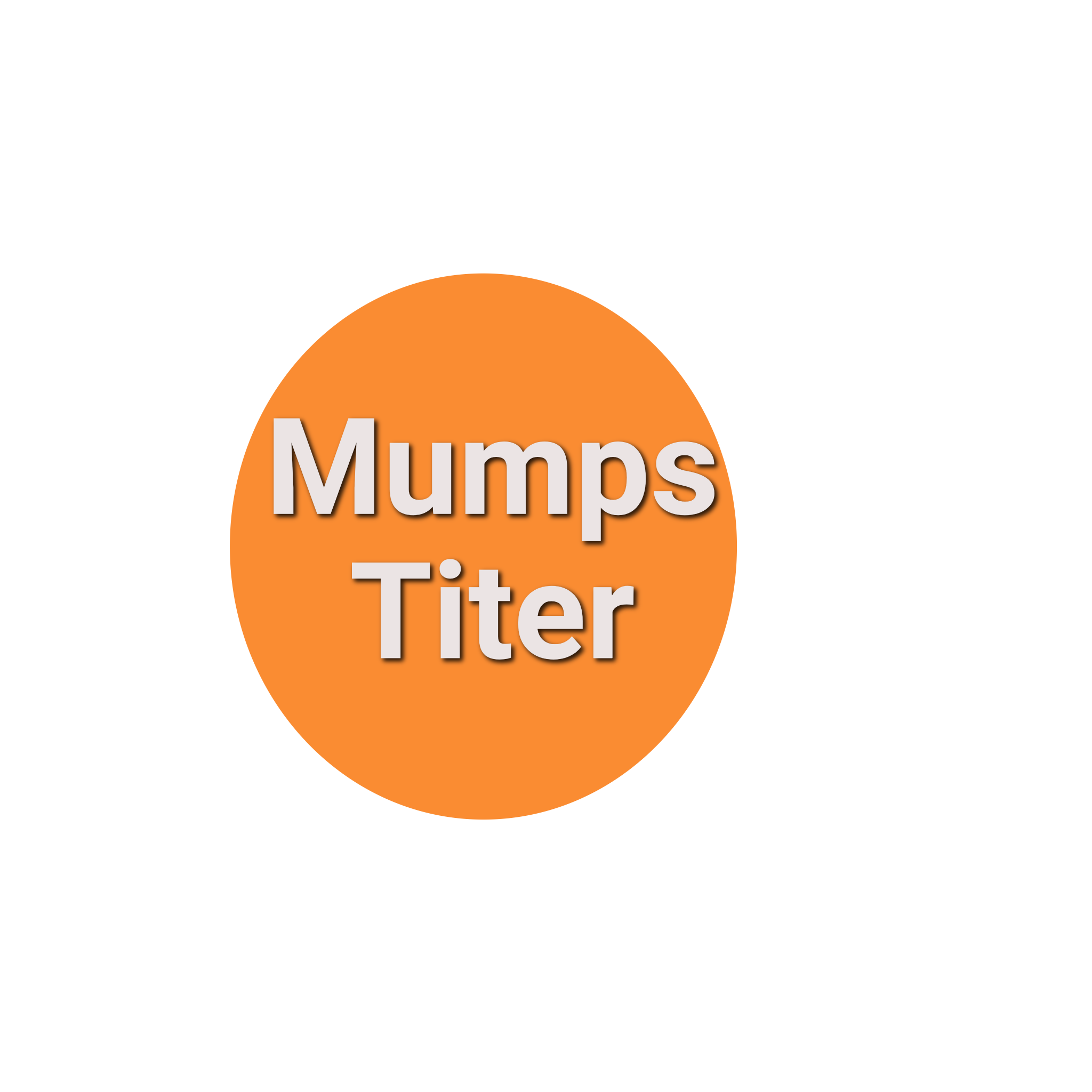 icd 10 code for mumps titer
