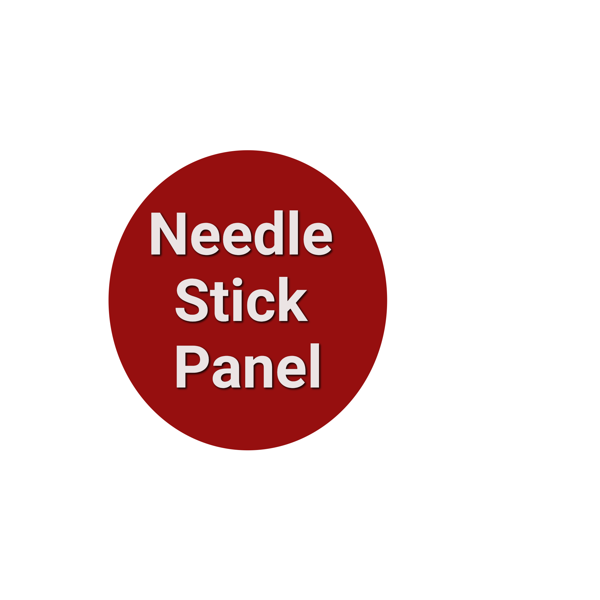 Needle Stick Panel Healthcare worker